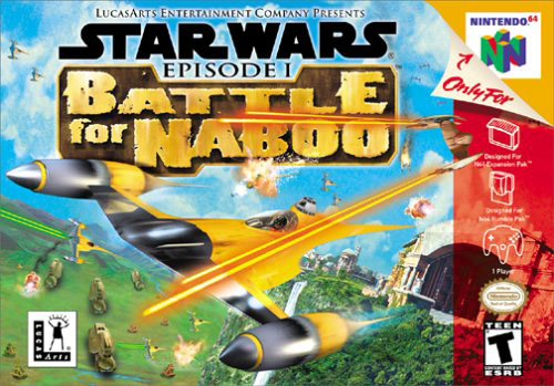 Сохранение для Star Wars: Episode I - Battle for Naboo