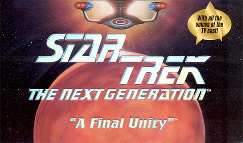 Сохранение для Star Trek: The Next Generation - A Final Unity