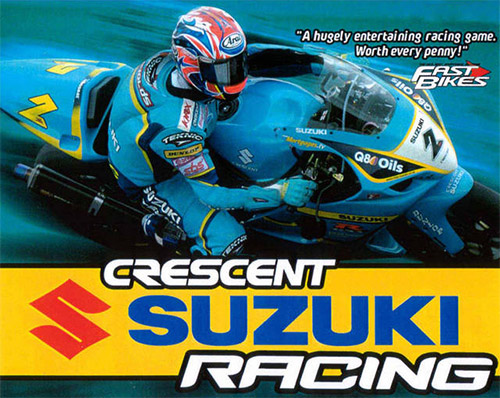 Сохранение для Crescent Suzuki Racing