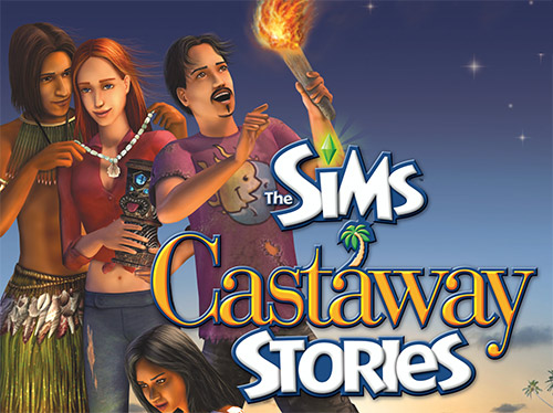 Сохранение для The Sims: Истории робинзонов