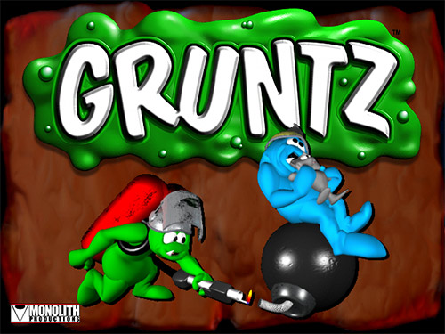 Сохранение для Gruntz