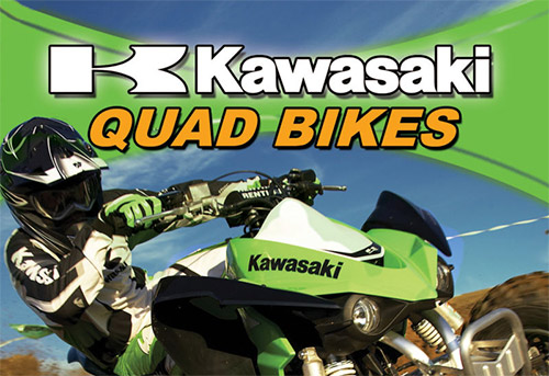 Сохранение для Kawasaki Quad Bikes