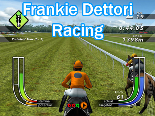 Сохранение для Frankie Dettori Racing