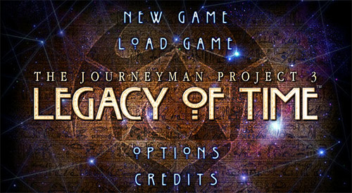 Сохранение для The Journeyman Project 3: Legacy of Time