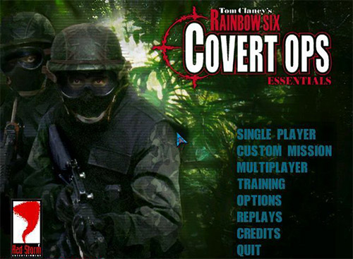 Сохранение для Tom Clancy's Rainbow Six: Covert Operations Essentials