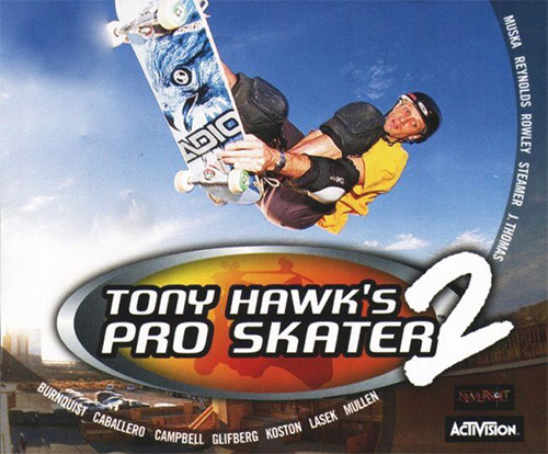 Сохранение для Tony Hawk's Pro Skater 2
