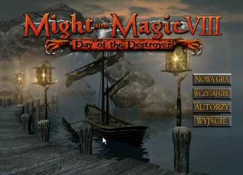 Сохранение для Might and Magic 8: Day of the Destroyer