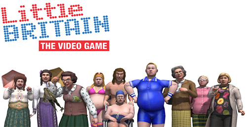 Сохранение для Little Britain: The Video Game