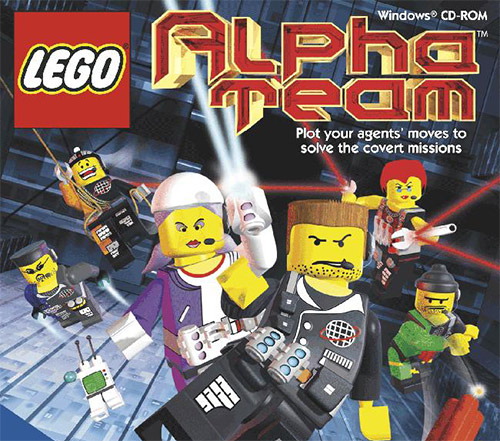 Сохранение для LEGO Alpha Team
