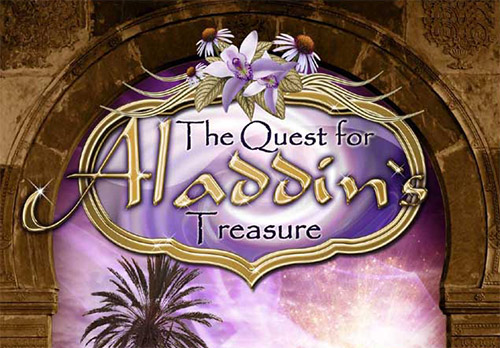 Сохранение для The Quest for Aladdin\'s Treasure