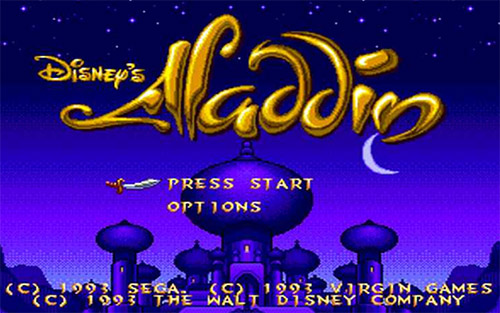 Сохранение для Aladdin