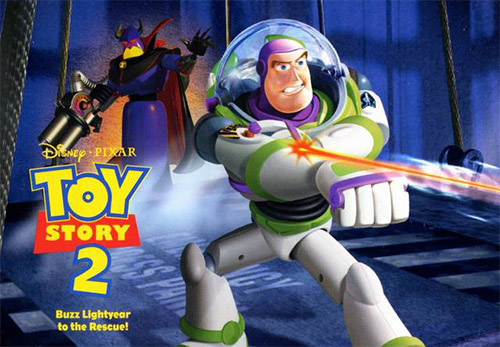 Сохранение для Toy Story 2