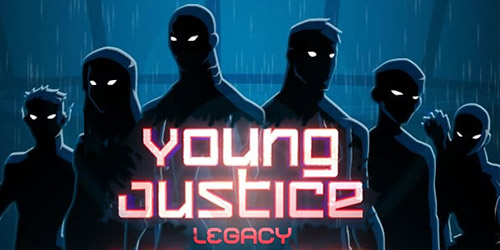 Сохранение для Young Justice: Legacy