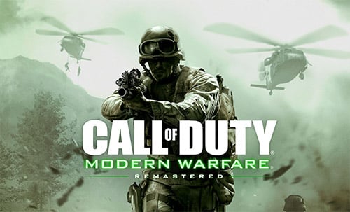 Трейнеры для Call of Duty 4: Modern Warfare Remastered
