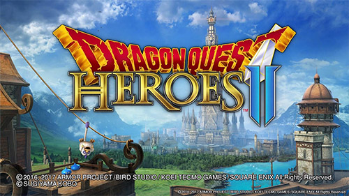Трейнеры для Dragon Quest Heroes 2