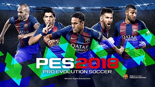 Трейнеры для Pro Evolution Soccer 2018