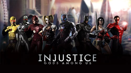 Сохранение для Injustice: Gods Among Us