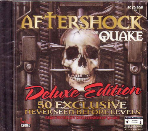 Сохранение для Aftershock for Quake