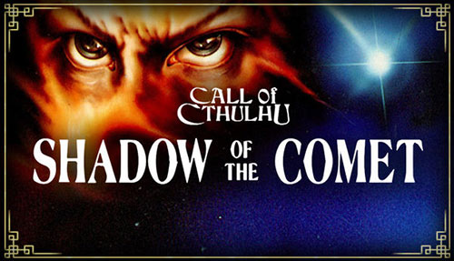 Сохранение для Call of Cthulhu: Shadow of The Comet