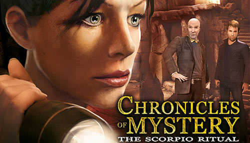 Сохранение для Chronicles of Mystery: The Scorpio Ritual