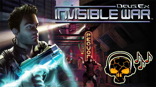 Сохранение для Deus Ex: Invisible War