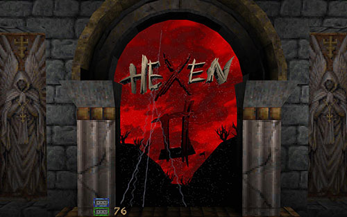 Сохранение для Hexen 2