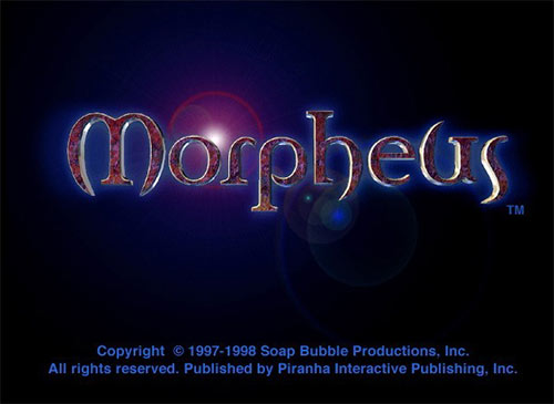Сохранение для Morpheus