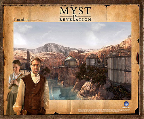 Сохранение для Myst 4: Revelation