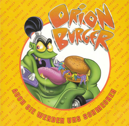 Сохранение для Orion Burger