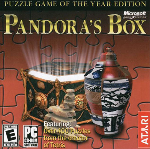 Сохранение для Pandora's Box