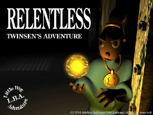 Сохранение для Relentless: Twinsen's Adventure