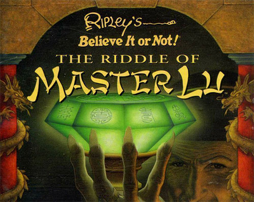 Сохранение для Ripley's Believe It or Not!: The Riddle of Master Lu