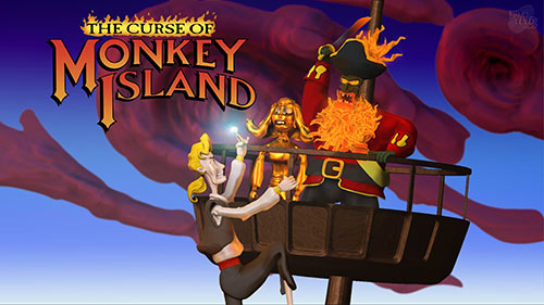 Сохранение для The Curse of Monkey Island