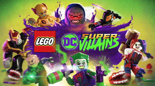 Коды для LEGO DC Super-Villains