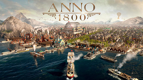 Трейнеры для Anno 1800