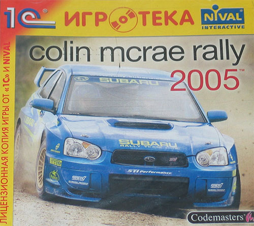 Сохранение для Colin McRae Rally 04