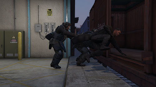 Прохождение GTA 5: миссия Ограбление в Палето