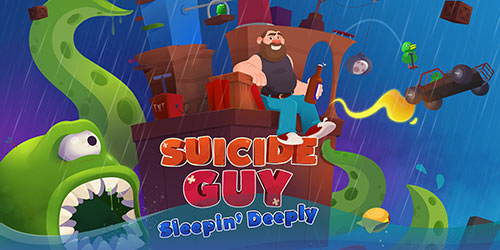 Сохранение для Suicide Guy: Sleepin\' Deeply