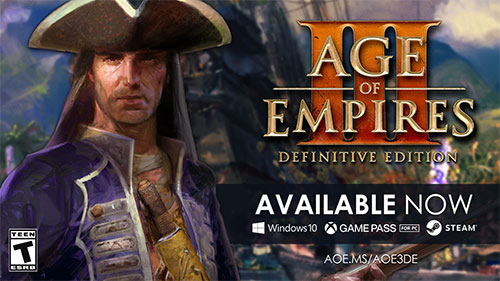 Трейнеры для Age of Empires III: Definitive Edition