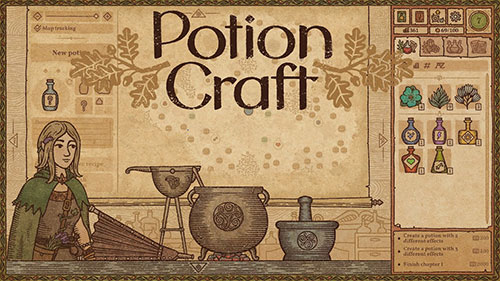 Трейнеры для Potion Craft: Alchemist Simulator