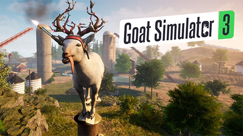 Сохранение для Goat Simulator 3